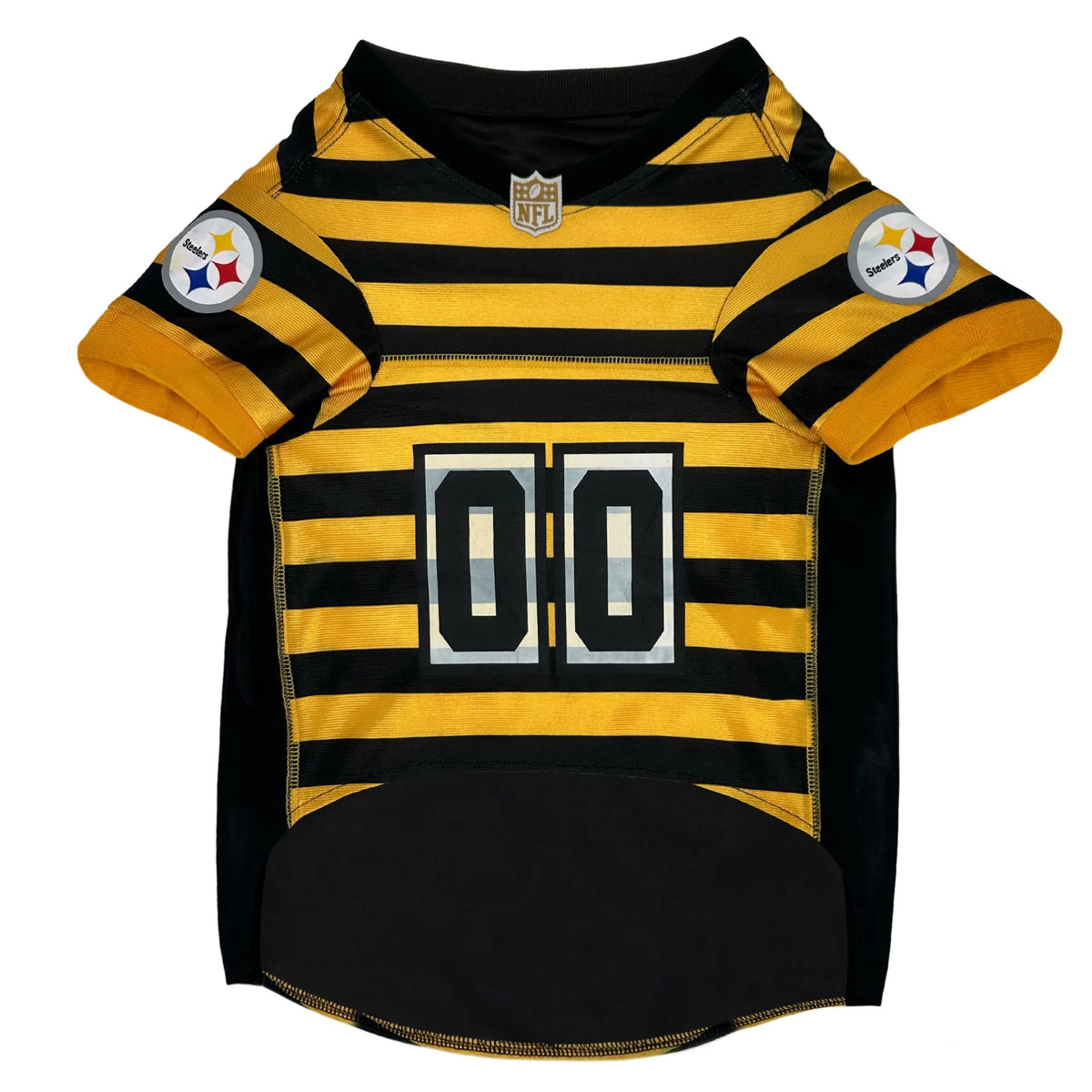 Pittsburgh Steelers Bumble Bee Throwback Pet Jersey