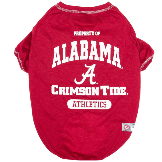 Alabama Crimson Tide Pet Tee Shirt