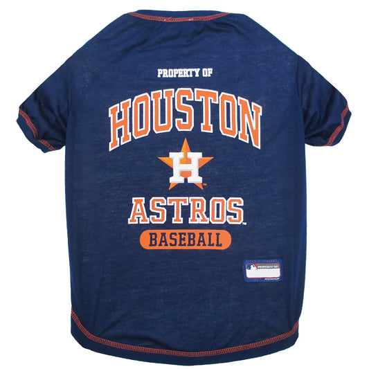 Houston Astros Pet Tee Shirt