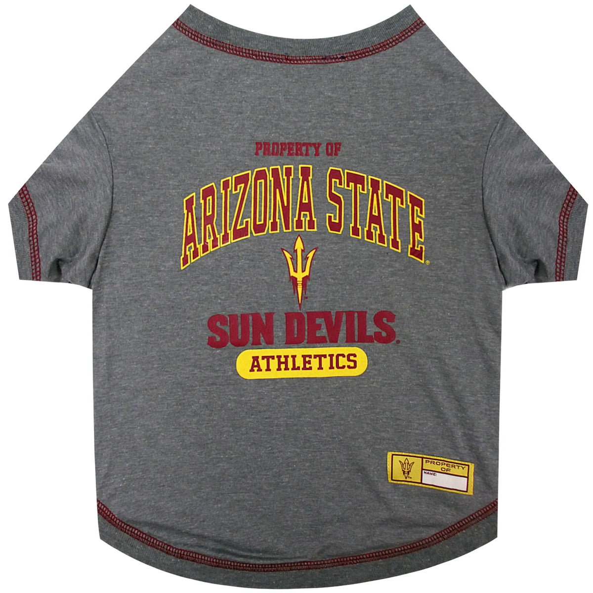 Arizona State Sun Devils Pet Tee Shirt