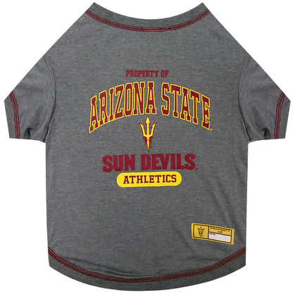 Arizona State Sun Devils Pet Tee Shirt