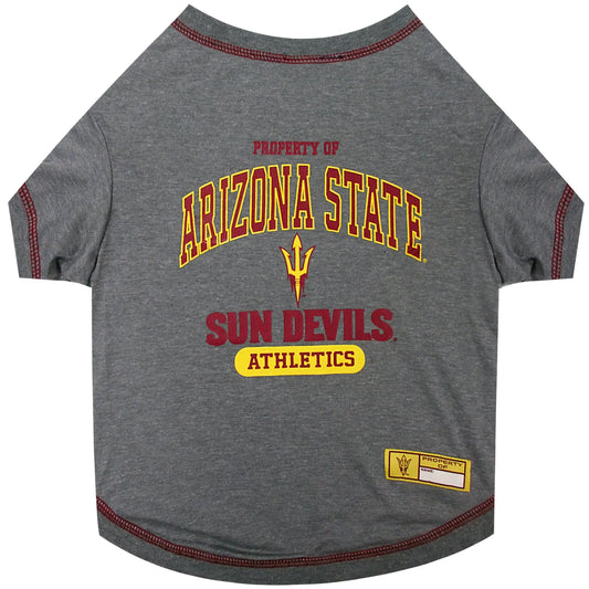 Arizona State Sun Devils Pet Tee Shirt