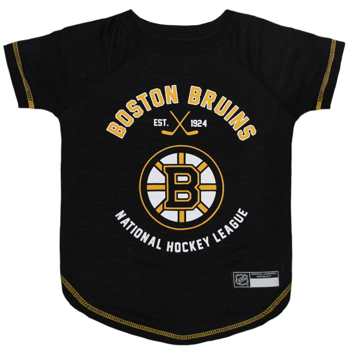 Boston Bruins Pet Tee Shirt