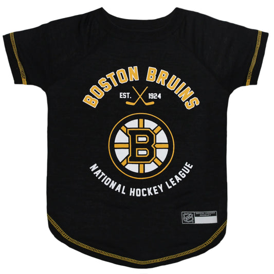 Boston Bruins Pet Tee Shirt