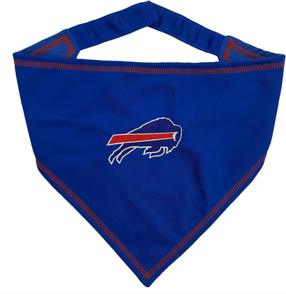 Buffalo Bills Tie Around Pet Bandana