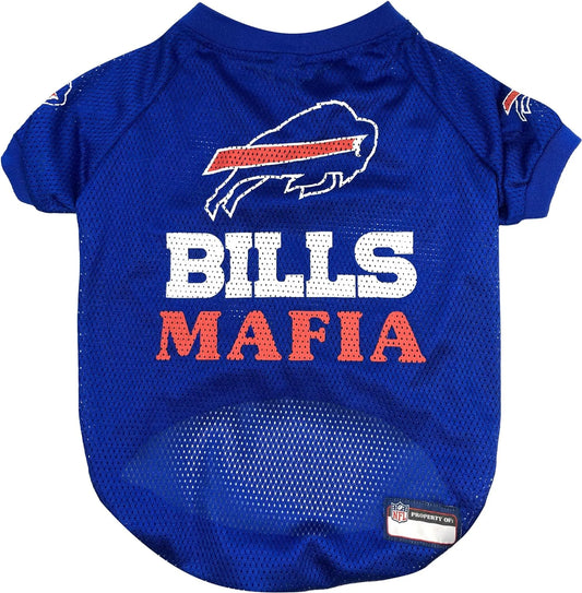 Buffalo Bills Raglan Pet Jersey