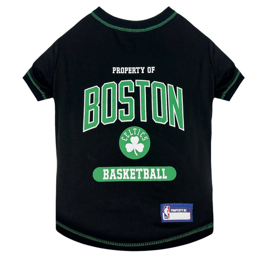 Boston Celtics Pet Tee Shirt