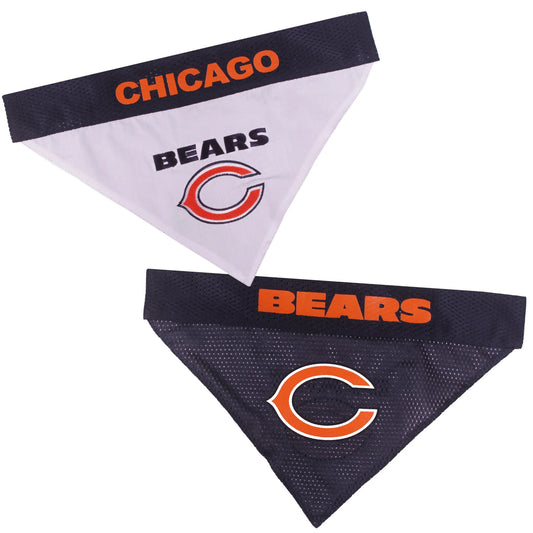 Chicago Bears Reversible Pet Bandana