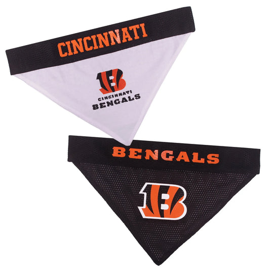 Cincinnati Bengals Reversible Pet Bandana