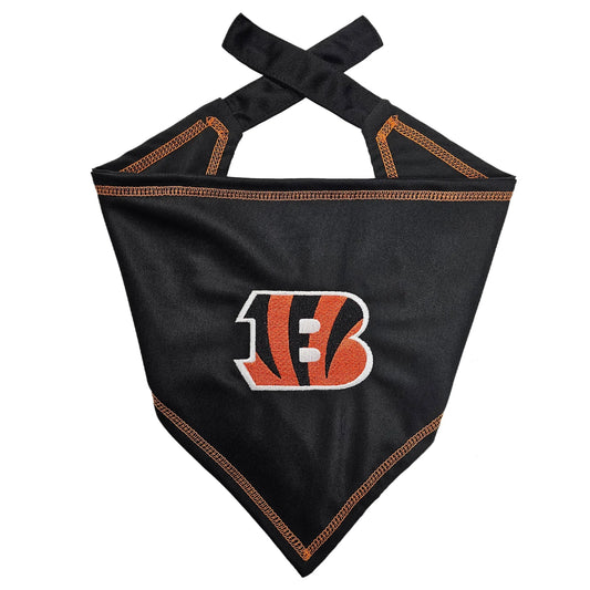 Cincinnati Bengals Tie Around Pet Bandana