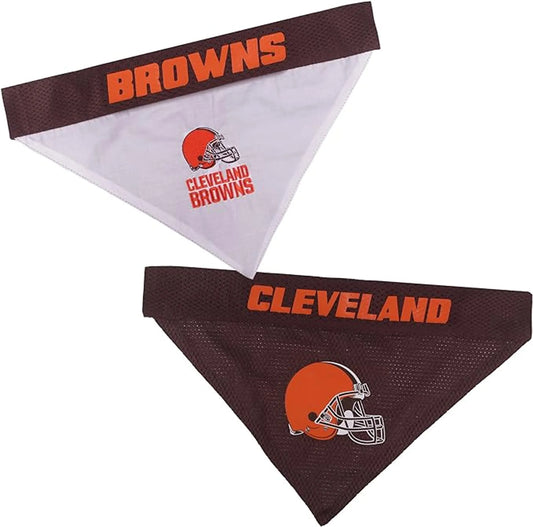 Cleveland Browns Reversible Pet Bandana
