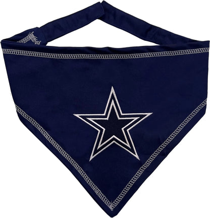 Dallas Cowboys Tie Around Pet Bandana