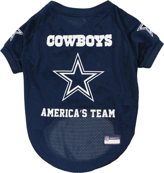 Dallas Cowboys Raglan Pet Jersey