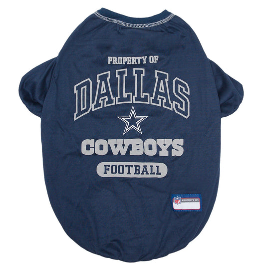 Dallas Cowboys Pet Tee Shirt
