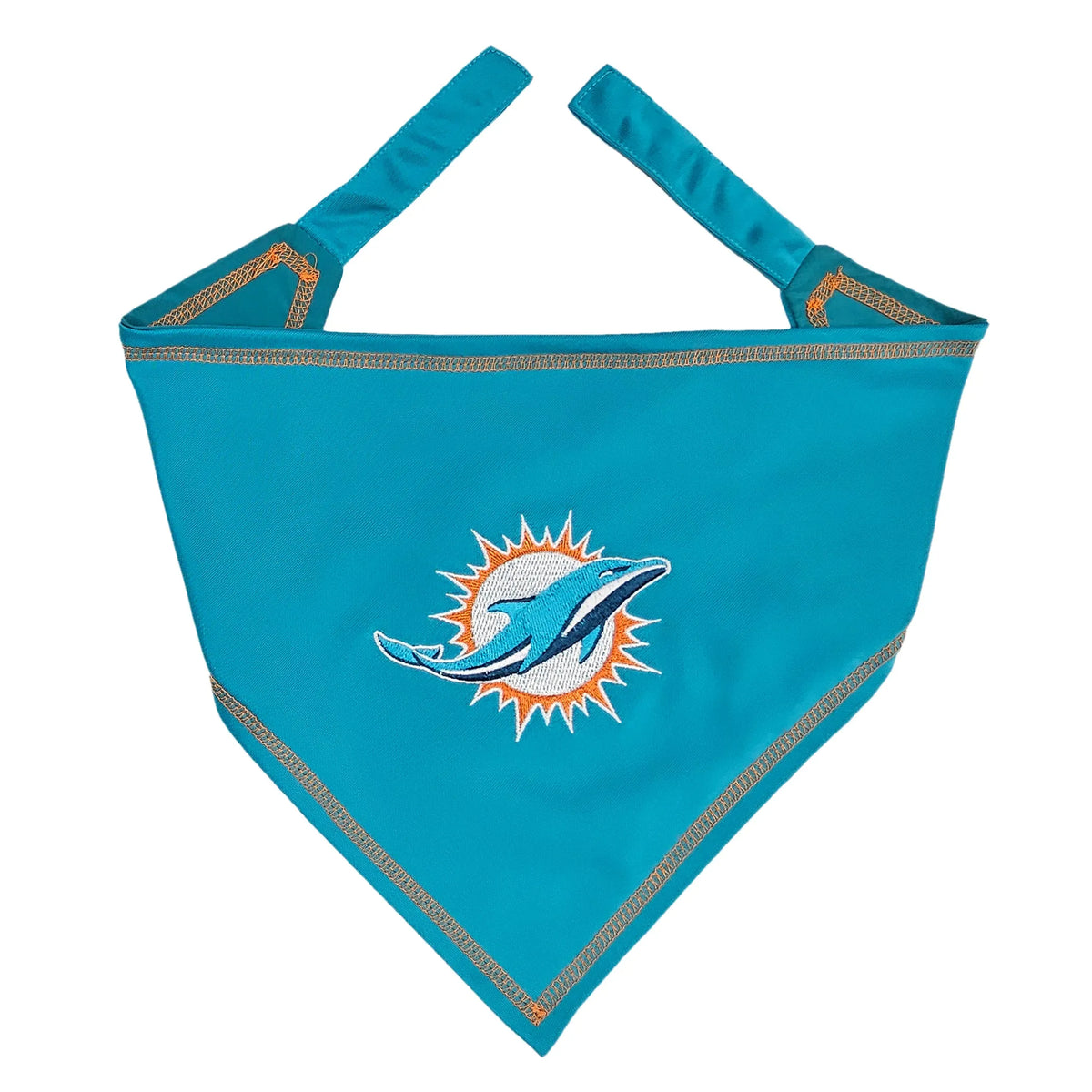 Miami Dolphins Tie Around Pet Bandana