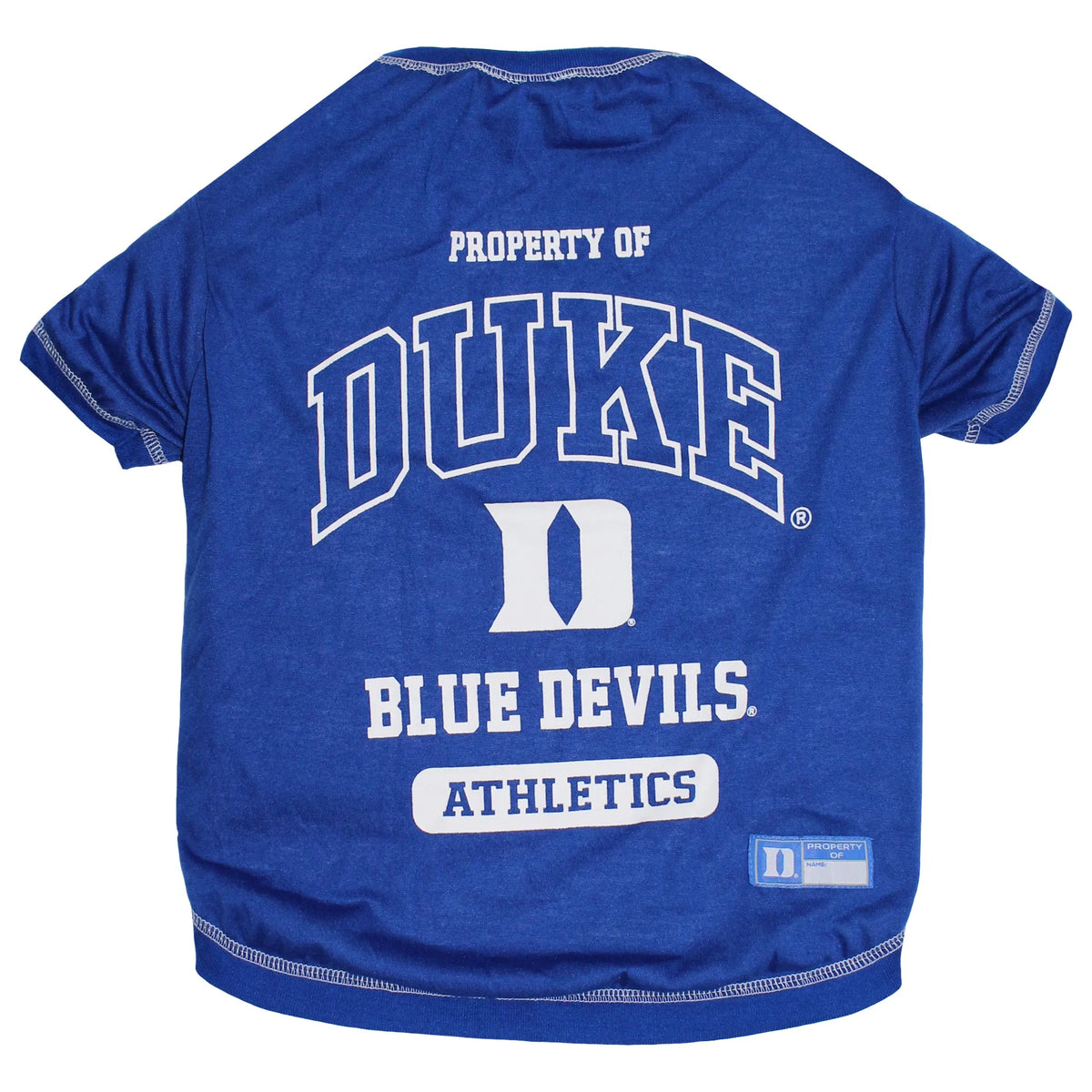 Duke Blue Devils Pet Tee Shirt