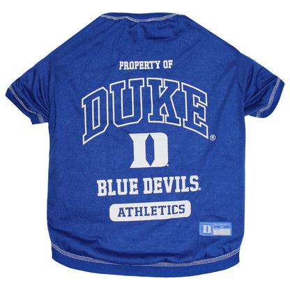Duke Blue Devils Pet Tee Shirt