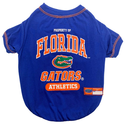 Florida Gators Pet Tee Shirt