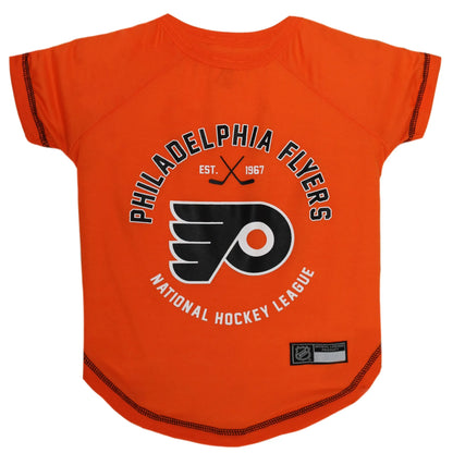 Philadelphia Flyers Pet Tee Shirt