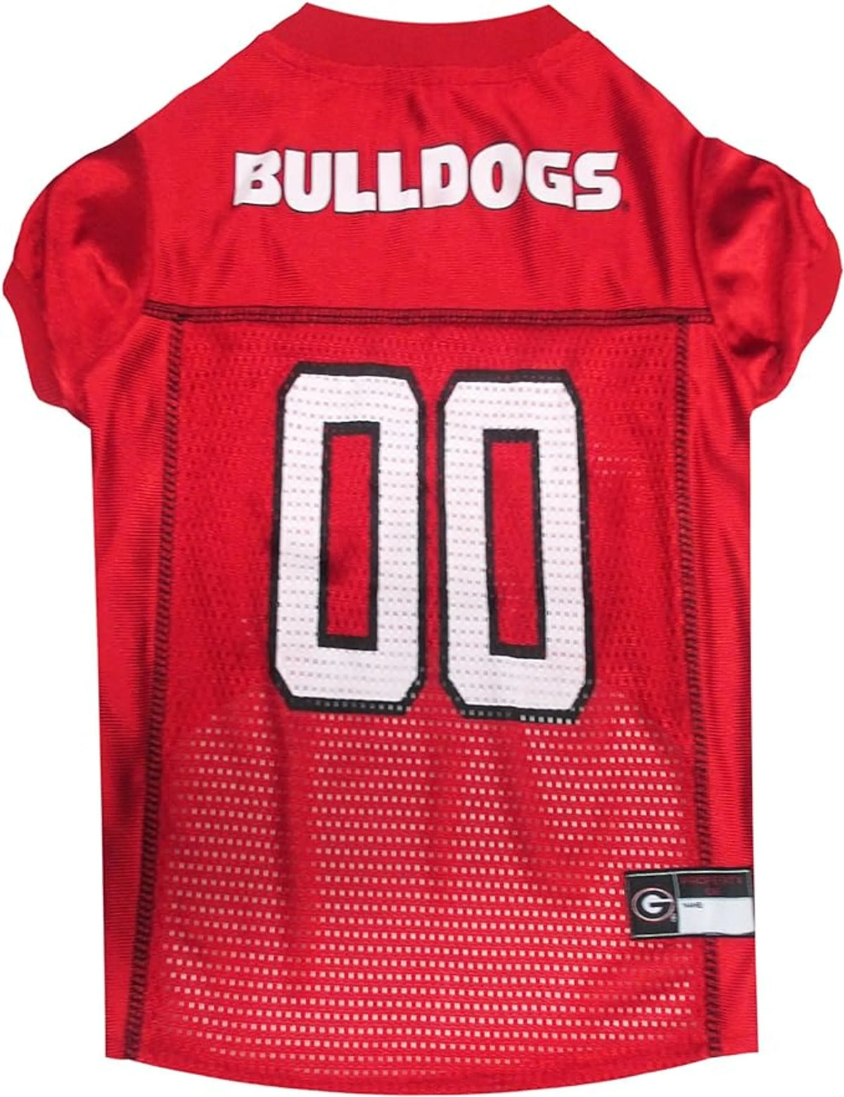 Georgia Bulldogs Pet Jersey