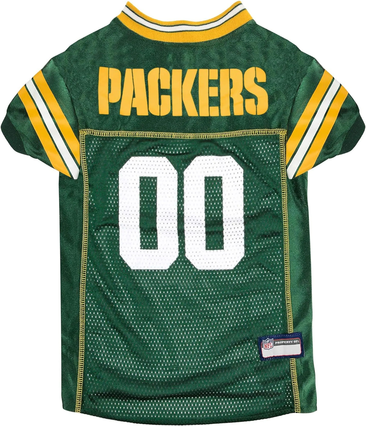 Green Bay Packers Pet Jersey