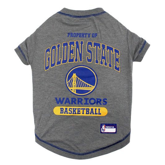 Golden State Warriors Pet Tee Shirt