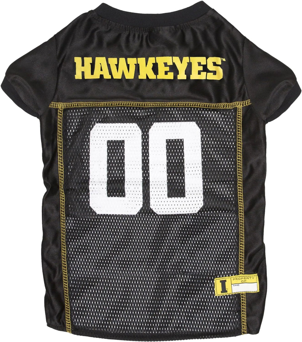 Iowa Hawkeyes Pet Jersey