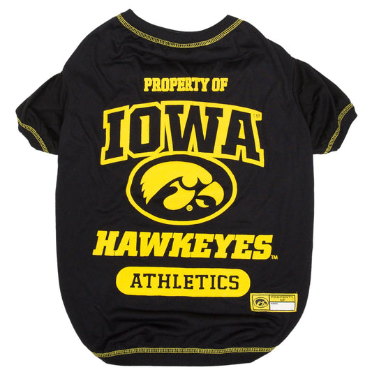 Iowa Hawkeyes Pet Tee Shirt
