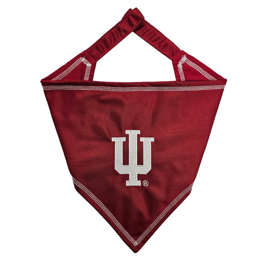 Indiana Hoosiers Tie Around Pet Bandana