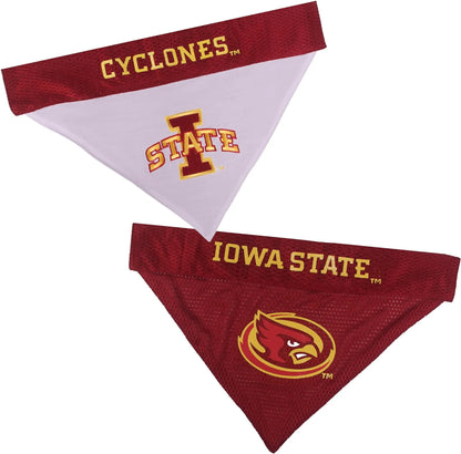 Iowa State Cyclones Reversible Pet Bandana