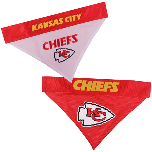 Kansas City Chiefs Reversible Pet Bandana