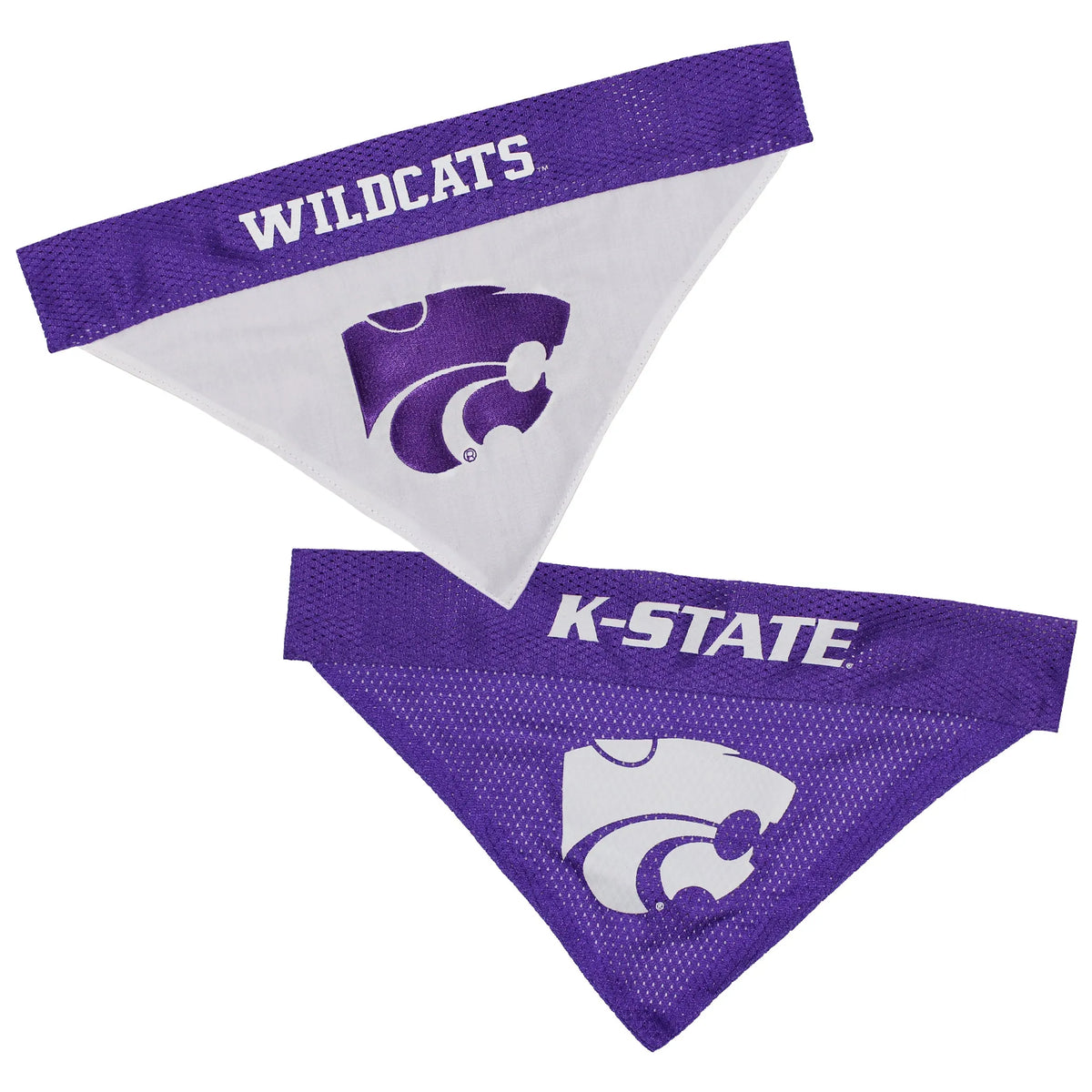 Kansas State Wildcats Reversible Pet Bandana