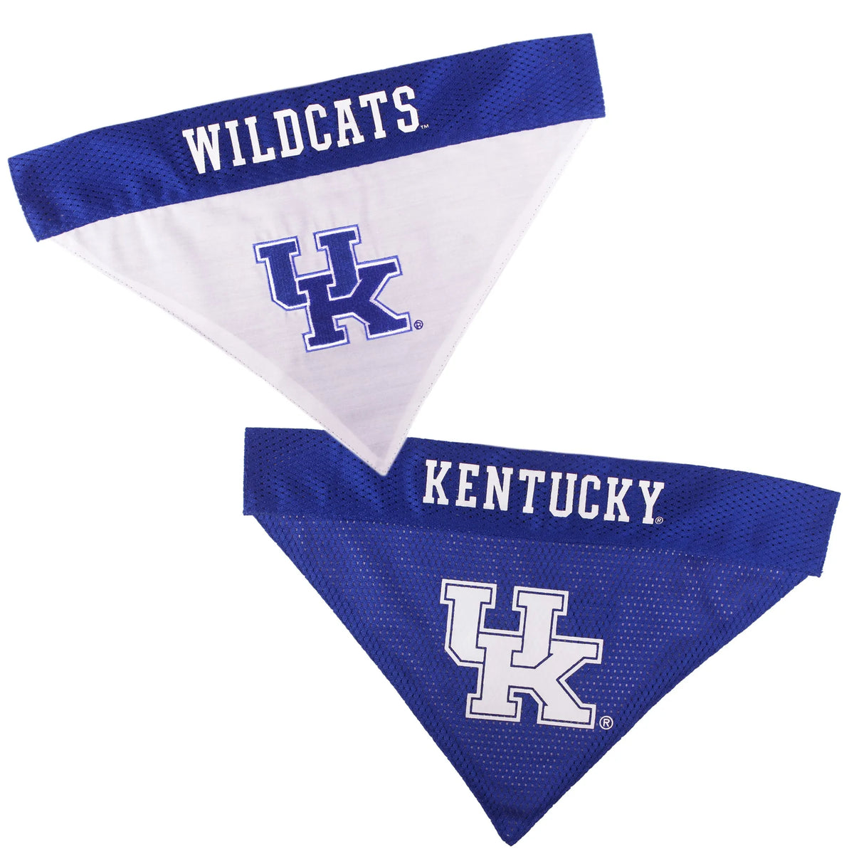 Kentucky Wildcats Reversible Pet Bandana
