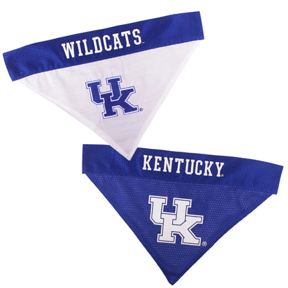 Kentucky Wildcats Reversible Pet Bandana