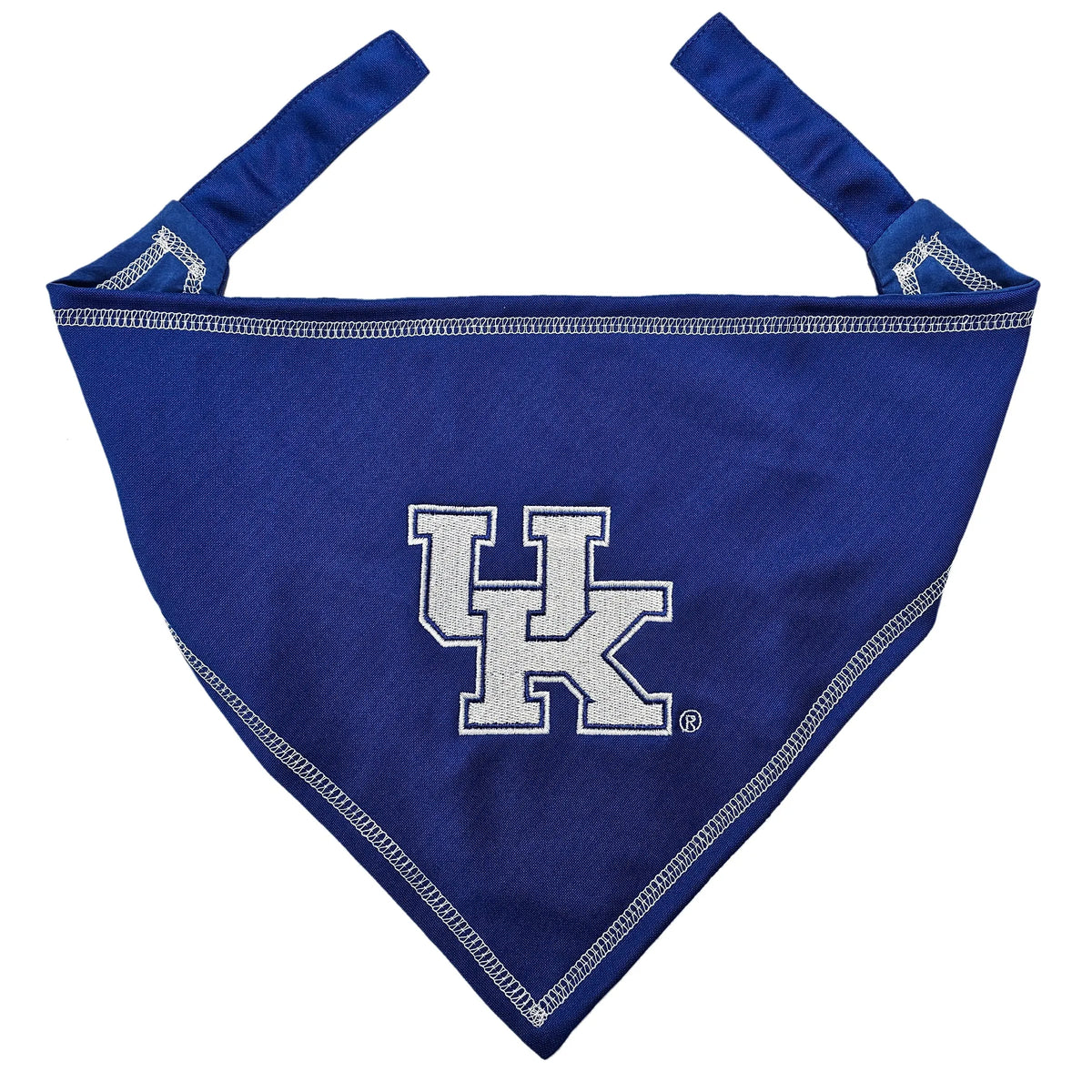 Kentucky Wildcats Tie Around Pet Bandana