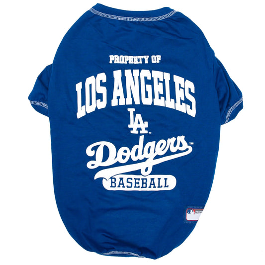 Los Angeles Dodgers Pet Tee Shirt