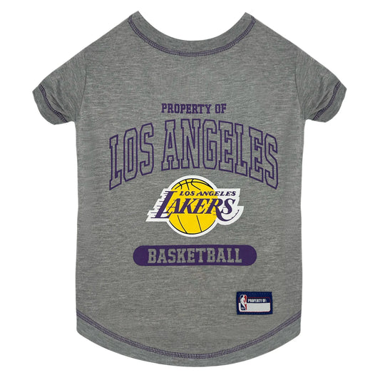 Los Angeles Lakers Pet Tee Shirt