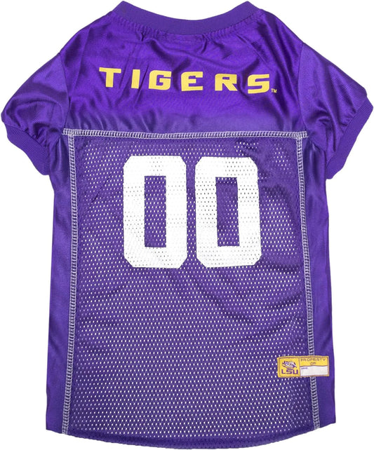 Louisiana State Tigers Pet Jersey