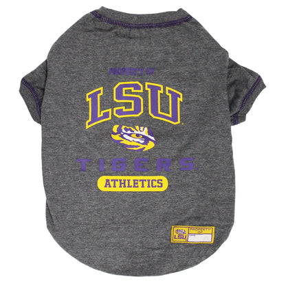 LSU Tigers Pet Tee Shirt