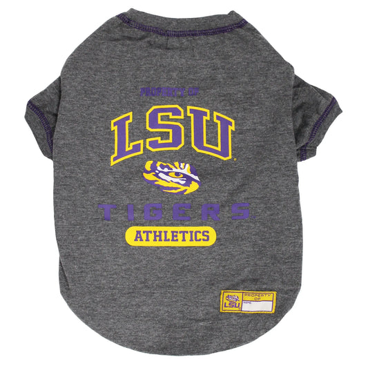 LSU Tigers Pet Tee Shirt