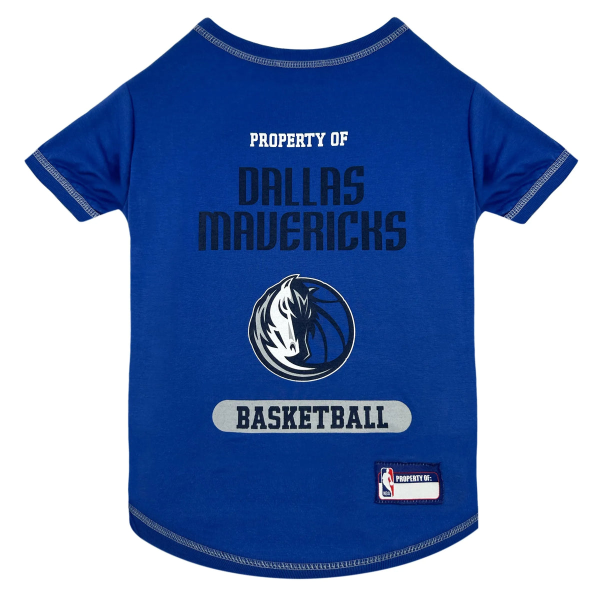 Dallas Mavericks Pet Tee Shirt