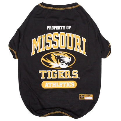 Missouri Tigers Pet Tee Shirt
