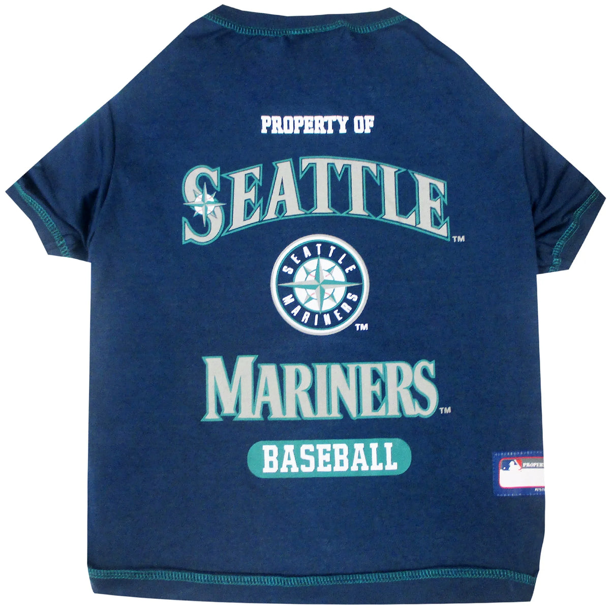 Seattle Mariners Pet Tee Shirt