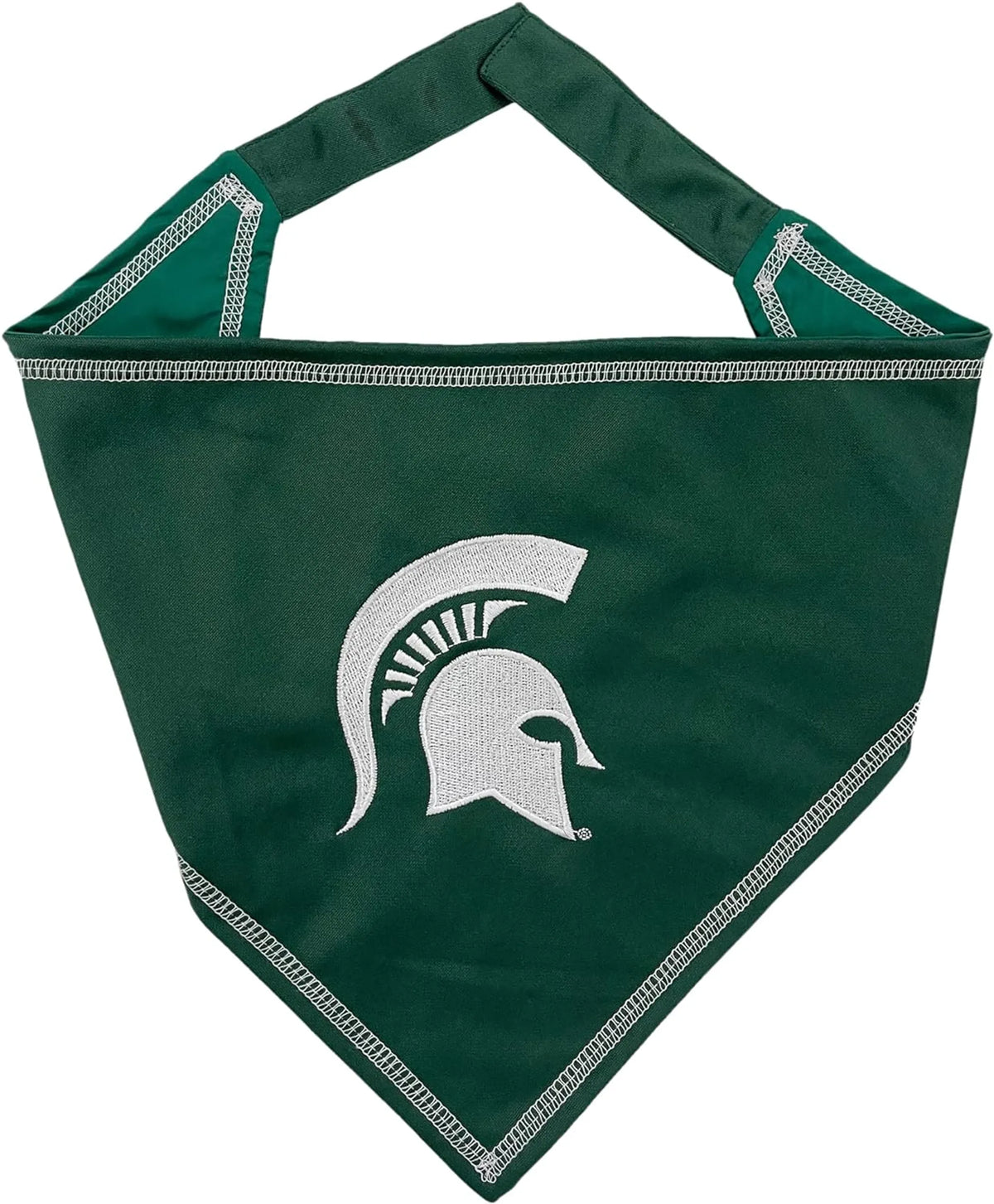 Michigan State Spartans Tie Around Pet Bandana