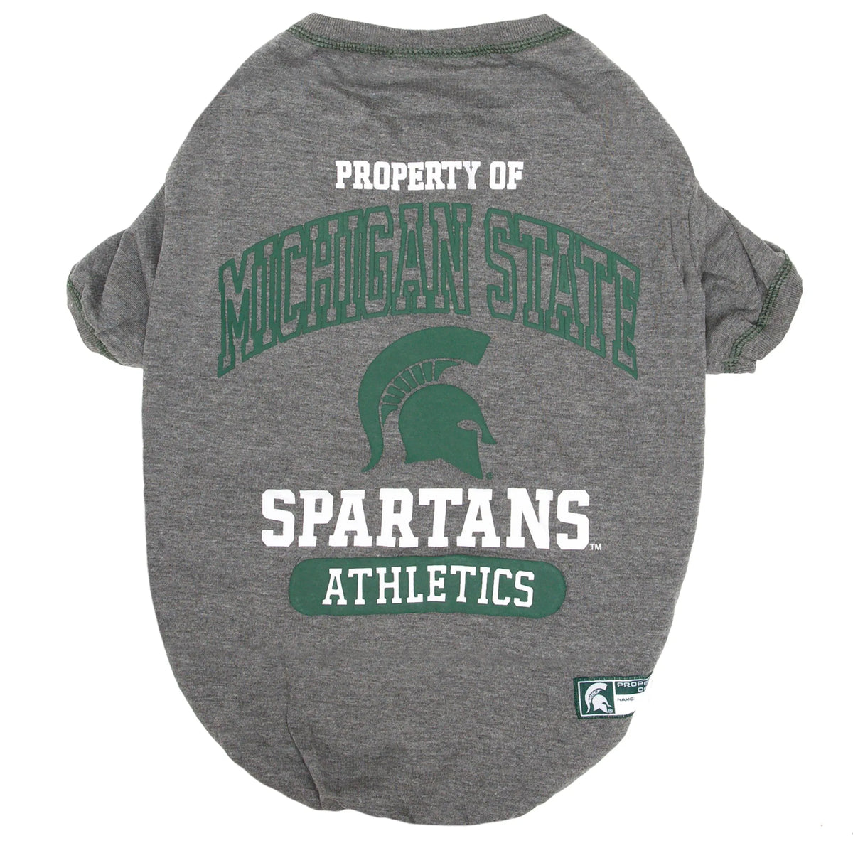 Michigan State Spartans Pet Tee Shirt