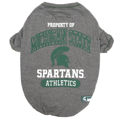 Michigan State Spartans Pet Tee Shirt