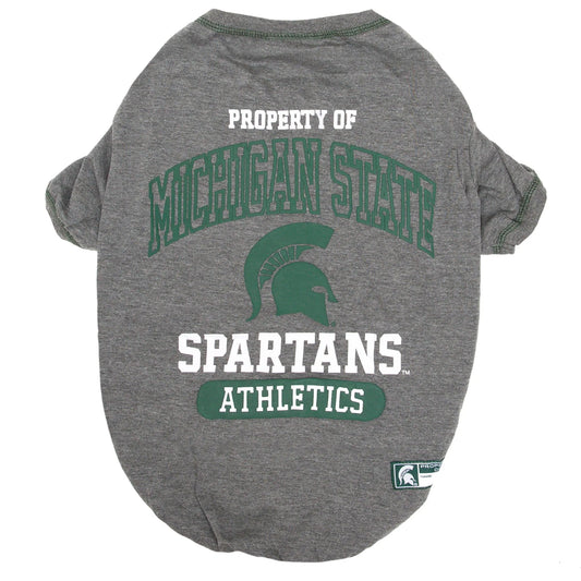 Michigan State Spartans Pet Tee Shirt