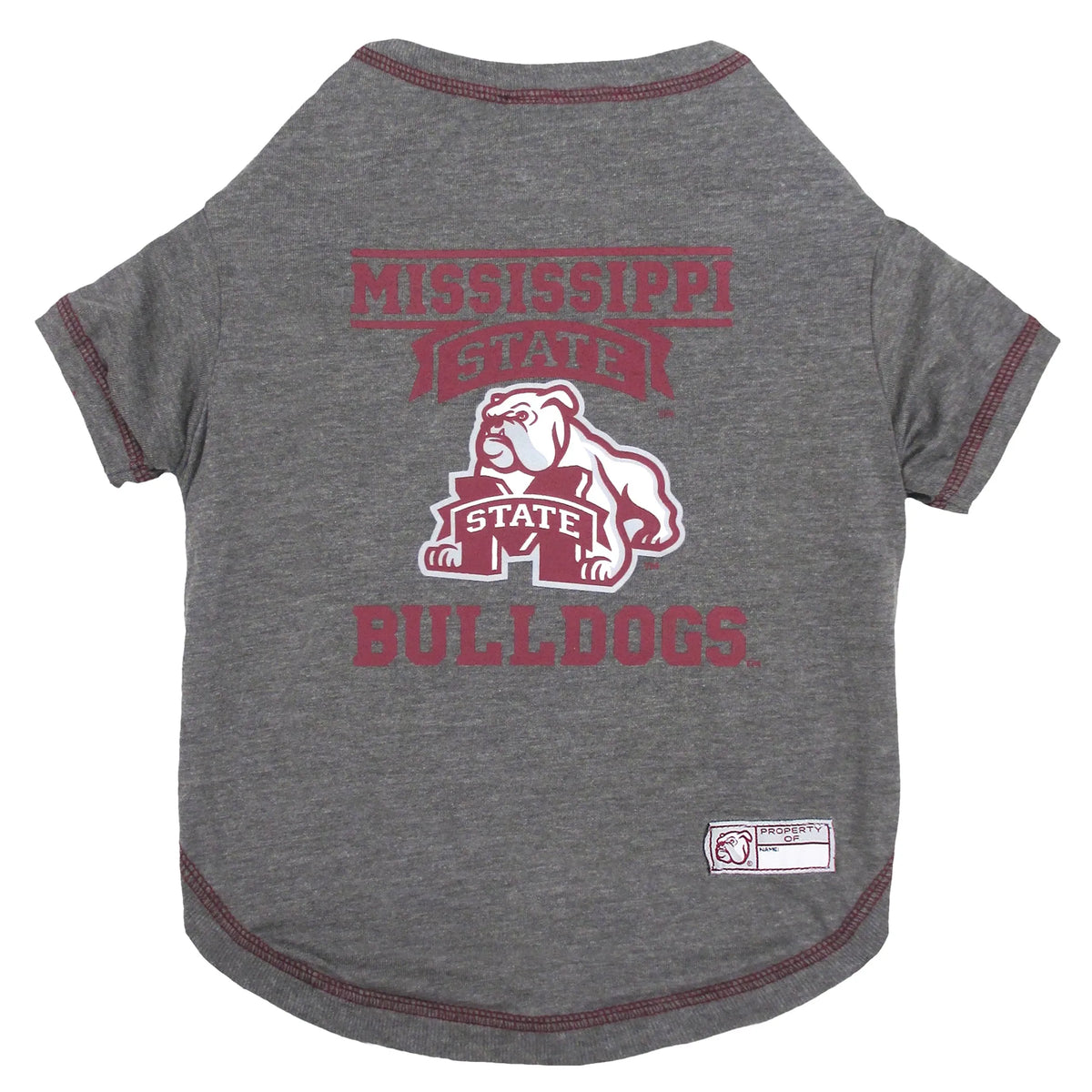 Mississippi State Bulldogs Pet Tee Shirt