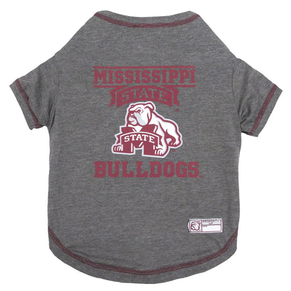 Mississippi State Bulldogs Pet Tee Shirt
