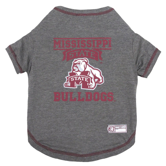 Mississippi State Bulldogs Pet Tee Shirt